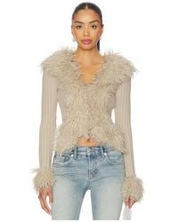 I.AM.GIA - Cressida Faux Fur Sweater - Lyst
