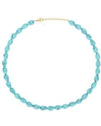 Casa Clara - Aquarius Beaded Necklace - Lyst