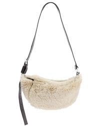AllSaints - Sac À Bandoulière Luna En - Lyst