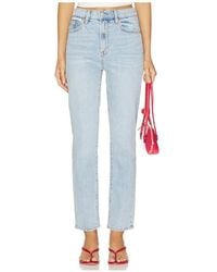 Pistola - Bri Ankle High Rise Slim Straight Jeans - Lyst