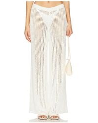 La Porte - Mia Windowpane Knit Pant - Lyst