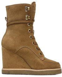 Veronica Beard Leather Aari Wedge 
