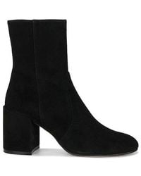 Stuart Weitzman - BOTTINES NUBACARI en Black - Lyst