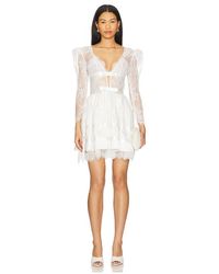 open lace back dress Antonella One Shoulder Midi Dress  Rebecca Vallance