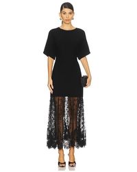 Sea - Diane Lace Combo Dress - Lyst