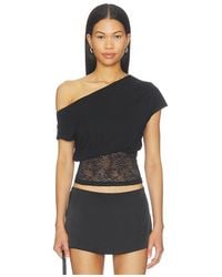 Lioness - Etoile Off Shoulder Top - Lyst