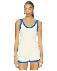 P.E Nation - Odyssey Knit Tank Top - Lyst