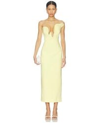 Bardot - Rosalyn Midi Dress - Lyst