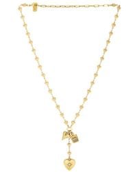 Elizabeth Cole - Shaina Necklace - Lyst