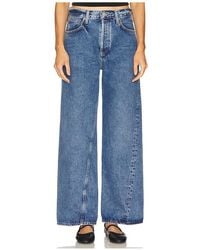 Agolde - Twist Low Slung Baggy Jeans - Lyst