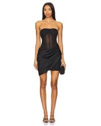 Misha - Iris Mini Dress - Lyst