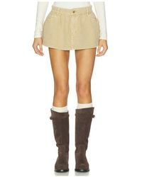 Rolla's - Rhythm Mini Skirt - Lyst