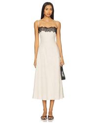 Tularosa - Jia Midi Dress - Lyst