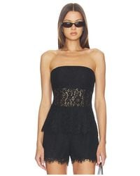 Cami NYC - Bijou Strapless Lace Top - Lyst