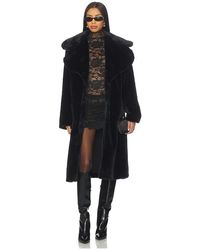 superdown - Abrigo Willow En Color Negro Talla (También En M, S, Xl, Xs, Xxs) - Lyst