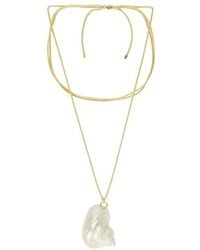 Anni Lu - Shell On A String Necklace - Lyst