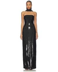 L'academie - Veleda Sequin Gown - Lyst