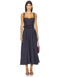 Cara Cara - Midi-Kleid Calypso - Lyst