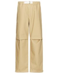 DARKPARK - Jordan Heavy Cotton Satin Relax Fit Trousers - Lyst