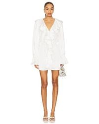WeWoreWhat - Ruffle Dress - Lyst