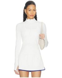 Splits59 - Tess Rigor Half Zip Waist Length Top - Lyst