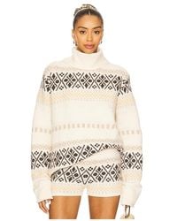 MORE TO COME - Kelsey Fairisle Sweater - Lyst