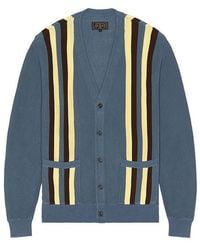 Beams Plus - Cárdigan Cardigan En Color Azul Talla (También En M, S, Xl) - Lyst
