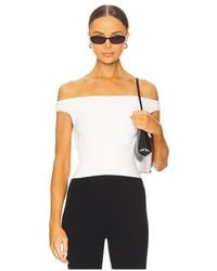 ALL THE WAYS - Kelli Off Shoulder Top - Lyst