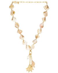 Ettika - True Shell Necklace - Lyst