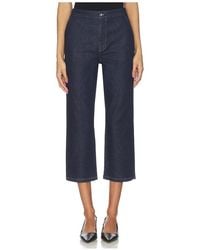 FAVORITE DAUGHTER - The Jade Capri Trouser - Lyst