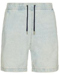 Guess - Jogger Denim Shorts - Lyst