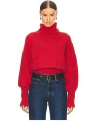 GRLFRND - Elya Turtleneck Sweater - Lyst