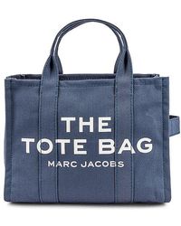 Marc Jacobs 'the Small Tote Bag' Tote - Blue