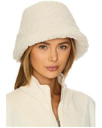 Jocelyn - Faux Shearling Bucket Hat - Lyst