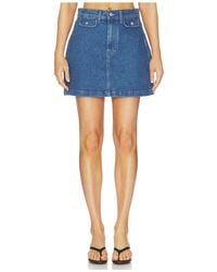 PAIGE - Minirock Janelle - Lyst