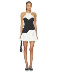PORT DE BRAS - Wave Halter Dress - Lyst
