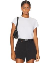 Agolde - Adine Shrunken Tee - Lyst