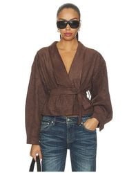 Lioness - Chaqueta Ritz En Color Marrón Talla (También En M, S, Xl, Xs, Xxl, Xxs) - Lyst