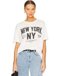 The Laundry Room - Welcome To New York Oversized Tee - Lyst
