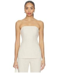 ALL THE WAYS - Kenna Strapless Top - Lyst
