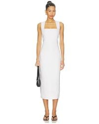 FAVORITE DAUGHTER - The Perfect Opportunity Linen Dress - Lyst