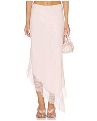 Tularosa - Marisa Maxi Skirt - Lyst