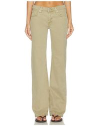 Hudson Jeans - Kelli Low Rise Loose Straight Jeans - Lyst
