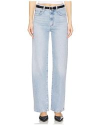 Agolde - Recto(A) Harper En Color Azul Talla (También En 29, 30, 31, 32, 33, 34) - Lyst