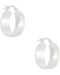 Casa Clara - Chenille Hoop Earrings - Lyst
