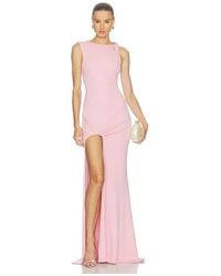 Camila Coelho - Vestido Largo Azores En Color Rosado Talla (También En Xxs, Xs, S, M, Xl) - Lyst