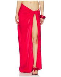 ÉTERNE - Esme Maxi Sarong - Lyst