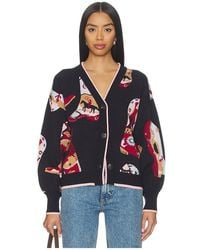 Never Fully Dressed - Cowboy Boots Cardigan - Lyst