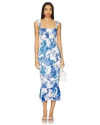 Hemant & Nandita - X Revolve Midi Dress - Lyst