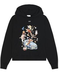 Off-White c/o Virgil Abloh - Hoodies - Lyst